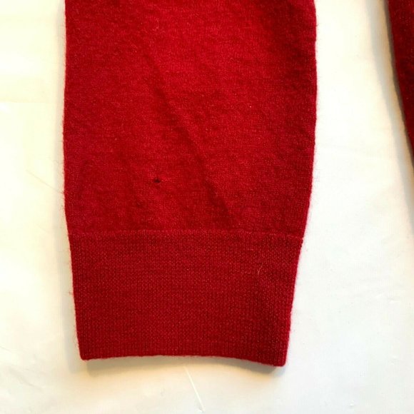 Express Extra Fine Merino Wool Sweater Mens XL (Tag) M (Actual) Modern Fit READ* - Picture 6 of 12